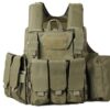 Big Foot C.I.R.A.S Big Foot C.I.R.A.S 600D Plate Carrier (Green) airsoft