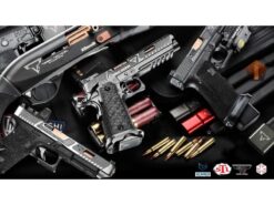 EMG x STI/TTI Licensed JW3 2011 Combat Master Gas Blowback Pistol (Black) airsoft