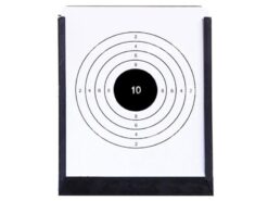Huntsman Double Sided Pellet Catcher Huntsman Double Sided Pellet Catcher (With Cardboard Target - Polymer - Black) airsoft