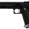 Colt Colt 2009 Rail Concept Gas Blowback Pistol (Black - 180570) airsoft