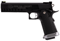 Colt Colt 2009 Rail Concept Gas Blowback Pistol (Black - 180570) airsoft