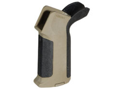 Ares Ares Amoeba Pro Pistol Grip (Black/Tan - AM-HG005A-MX) airsoft