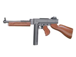 ACM Machine Gun Spring Rifle ACM Machine Gun Spring Rifle (Black - 8904A) airsoft
