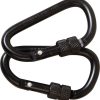 Locking Carabiner Pairs   6mm 1