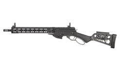 G&G LevAR 15 gas lever action shotgun – left-side full view