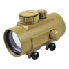 ACM ACM 46mm Lens Red Dot Scope (1x46 - Tan) airsoft