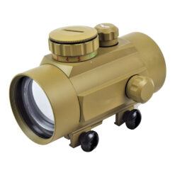 ACM ACM 46mm Lens Red Dot Scope (1x46 - Tan) airsoft