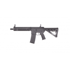 Rossi M4 Sentinel BETA AEG rifle – left-side full view, black finish with Picatinny rails