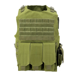 SIXMM Tactical Vest SIXMM Tactical Vest FSBE - OD airsoft