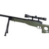 Saigo Defense L96 Sniper Rifle with Hunter Scope and Bipod Saigo Defense L96 Sniper Rifle with Hunter Scope and Bipod (OD) airsoft