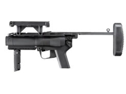 S&T ST320A1 40mm grenade launcher – left-side full view