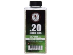 G&G G&G Tracer BB's 0.20g Bottle (2700 Rounds - Green Tracer - G-07-264) airsoft