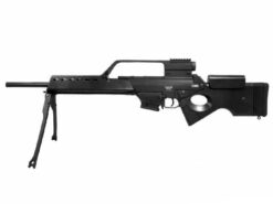 JG G39 G608 JG G39 G608 SL82 AEG Sniper Rifle with Bipod and Inbuilt Scope (JG-1438 - Black) airsoft