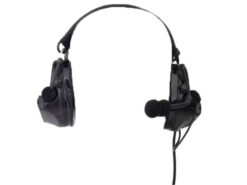ZTac Comtac ZTac Comtac II - Electronic Ear Defenders and Coms Headset w/ Mic - BK airsoft