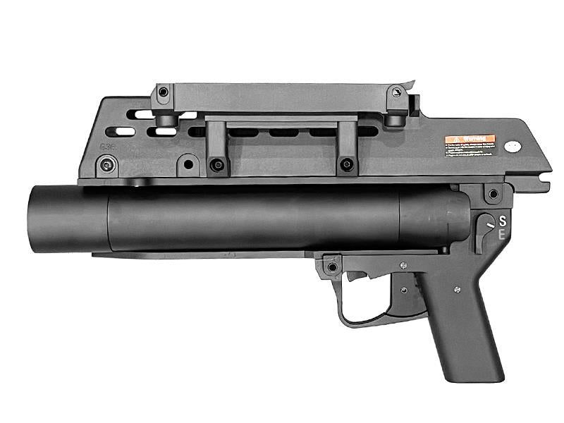 S&T GL-08 G39 series grenade launcher – left-side full view