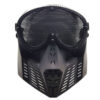 ACM Big Flying Mask with Nylon Goggle ACM Big Flying Mask with Nylon Goggle (Black) airsoft