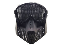 ACM Big Flying Mask with Nylon Goggle ACM Big Flying Mask with Nylon Goggle (Black) airsoft