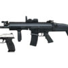 FN Herstal FN Herstal SCAR-L Budget AEG with FNS9 Spring Pistol (Black - Cybergun - 200969) airsoft