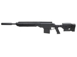 S&T S&T ASW338 Sniper Rifle (with Silencer - Spring Powered - Black) airsoft