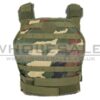 ACM Hard Armor Plate Vest ACM Hard Armor Plate Vest (Woodland Camo) airsoft