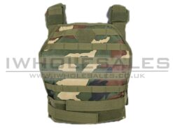 ACM Hard Armor Plate Vest ACM Hard Armor Plate Vest (Woodland Camo) airsoft