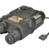PEQ-15 Battery Box with Red Laser PEQ-15 Battery Box with Red Laser (Black) airsoft