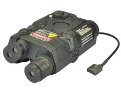 PEQ-15 Battery Box with Red Laser PEQ-15 Battery Box with Red Laser (Black) airsoft