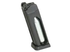 Well 17 Series Co2Magazine (Full Metal - 24 Rounds - G197) airsoft
