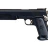 HFC HFC 1911 Gas Pistol (With Front Compensator - Black - HG-125B) airsoft