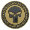 ACM Gold Will Judge Patch airsoft