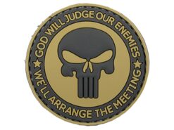ACM Gold Will Judge Patch airsoft