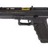 Secutor Secutor - Gladius - 17 Series Custom Pistol (Gold Barrel - Co2 Powered - Gas Ready - Black) airsoft