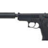 HFC HFC 6906 Gas Pistol with Silencer (Non-Blowback - GGH-0301) airsoft