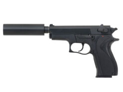 HFC HFC 6906 Gas Pistol with Silencer (Non-Blowback - GGH-0301) airsoft