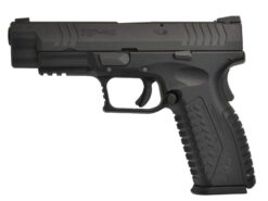 Tokyo Marui XDM-40 gas blowback pistol – left-side full view