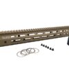 Ares Ares Octa Arms M-Lok System Handguard (Tan - 290mm - ML-003-DE) airsoft