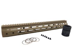 Ares Ares Octa Arms M-Lok System Handguard (Tan - 290mm - ML-003-DE) airsoft