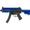 Galaxy Galaxy AEG Submachine Gun with Stock (Metal Gearbox - Blue - G5M) airsoft