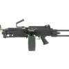 A&K M249 Para Full Metal with Drum Magazine A&K M249 Para Full Metal with Drum Magazine (AK-249-PARA - Bk) airsoft