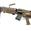 FN Hersal Minimi M249 Para Sports Line FN Hersal Minimi M249 Para Sports Line AEG (Electronic Trigger - Battery and Charger Inc. - Tan - 200842) airsoft