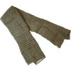 Scrim Net Scarf – Olive Green 1