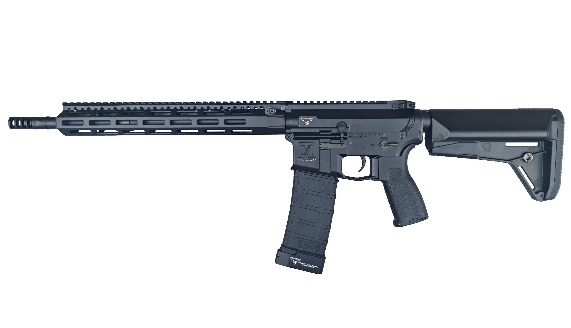 EMG x TTI TR-1 13.5" M4E1 Ultralight (SBR - M-LOK - Black - TTI109M-13-5) airsoft