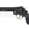 HFC HFC HG-133 6.0" Inch Barrell Gas Revolver (Black) (HFC-HG-133-BK) airsoft