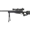 Double Eagle M59P L96 with Hunter Scope and Bipod Double Eagle M59P L96 with Hunter Scope and Bipod (Black) airsoft