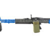 A&K M60 A&K M60 AEG with Box Magazine AK-M60 Blue airsoft