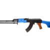 JG JG 1101 RK-74 (Full Metal and Real Wood) (Blue) (JG-1101-BLUE) airsoft