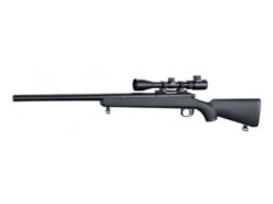 JG JG VSR BAR10 Sniper Rifle (366 - Black) airsoft