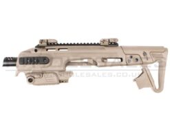 CAA Airsoft Division Roni G1 Pistol Carbine Conversion (Tan - 17 Series - CAD-SK-01-DE) airsoft