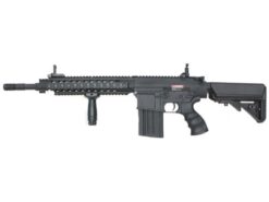 Avengers Avengers KAC SR25L AEG (Black - AVGF6651BK) airsoft