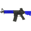 Cyma Cyma CM517 M4 Short AEG (Sports Line - CM517 - Blue) airsoft